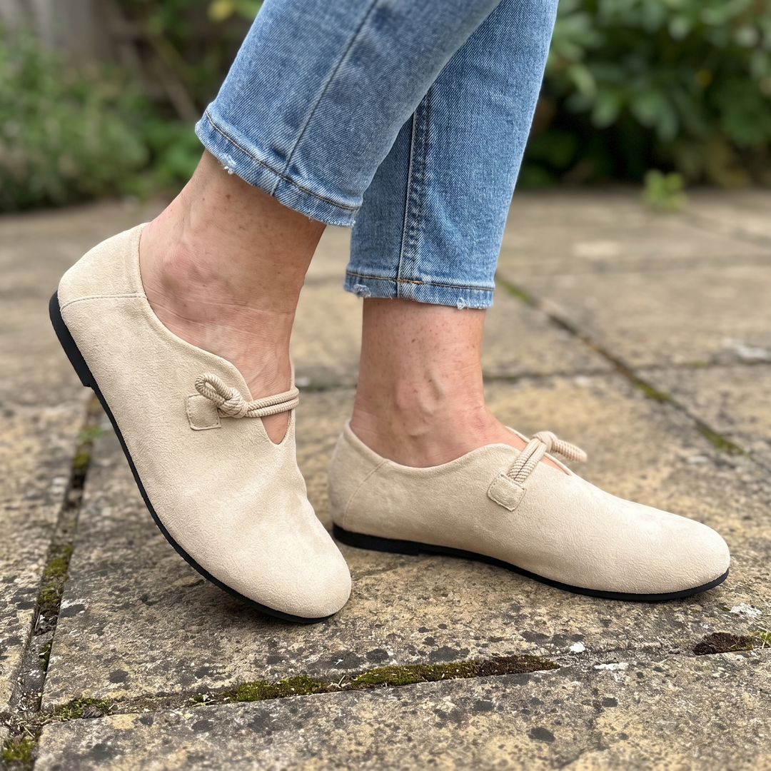 AVELINE KLASSISKA LÄDERLOAFERS