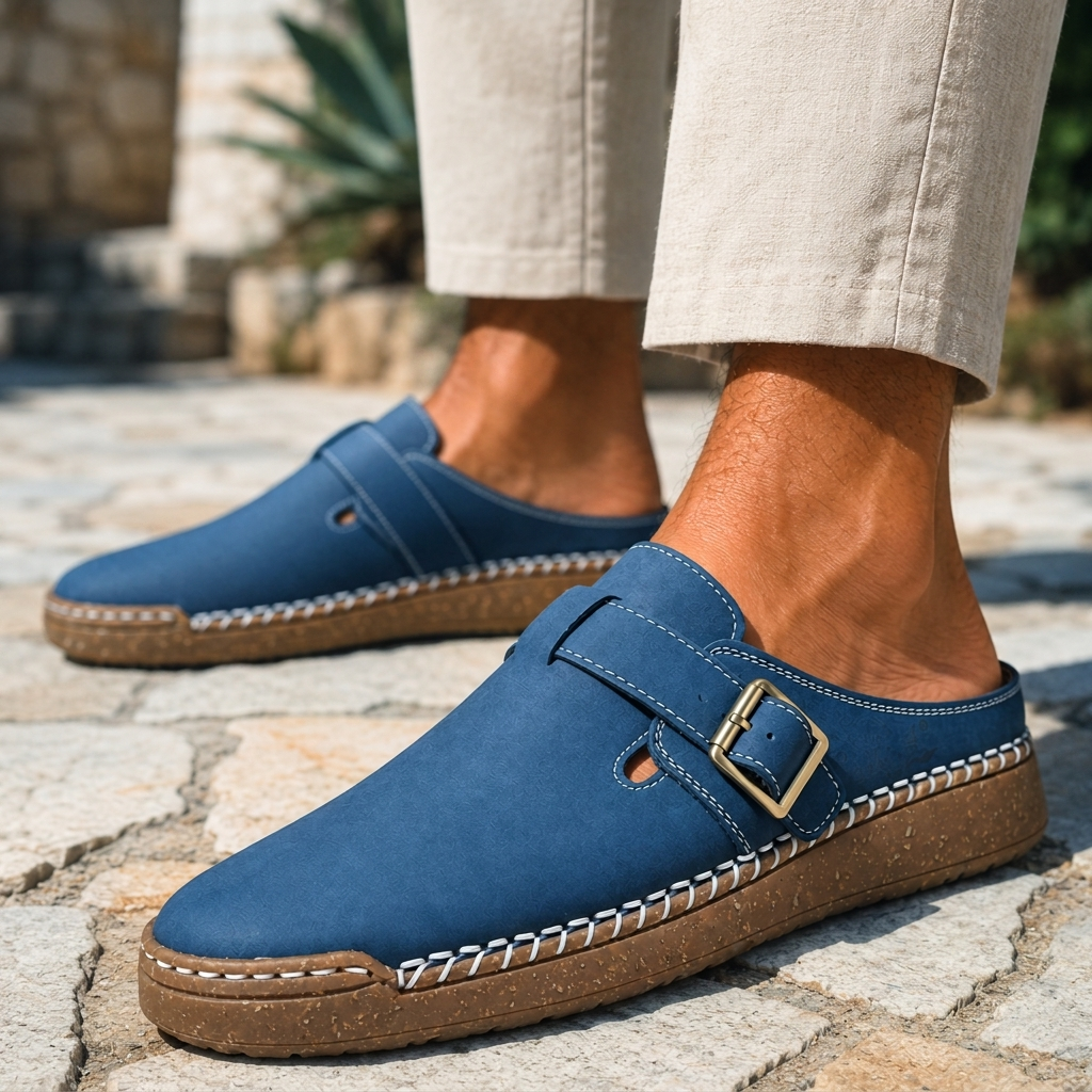 HARBROOK PREMIUM LÄDERSANDALER