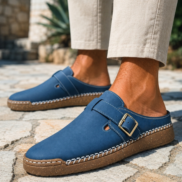 HARBROOK PREMIUM LÄDERSANDALER
