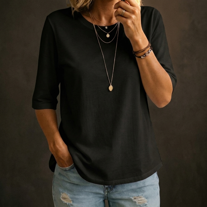 FELBRIGG ESSENTIAL BOMULLST-T-SHIRT