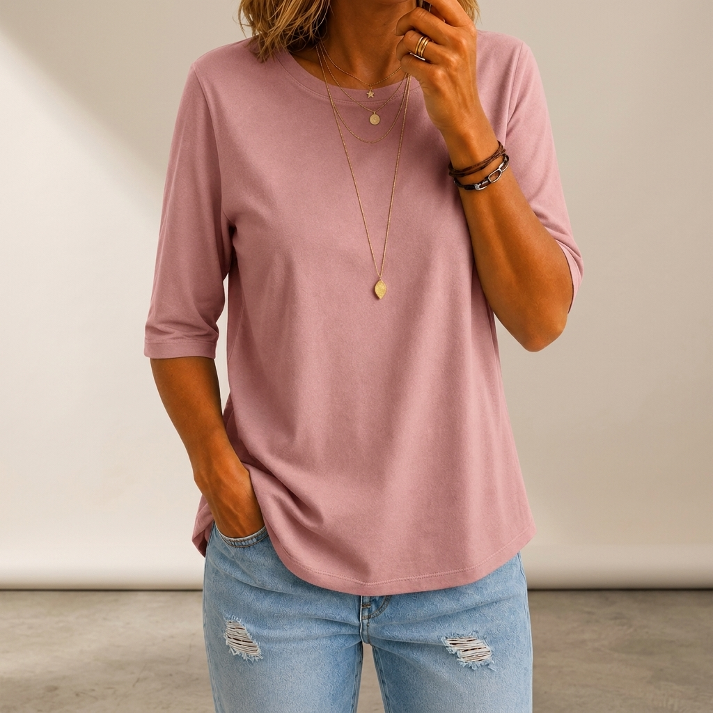 HAVERLEIGH KOMFORT-T-SHIRT FÖR VARJE DAG