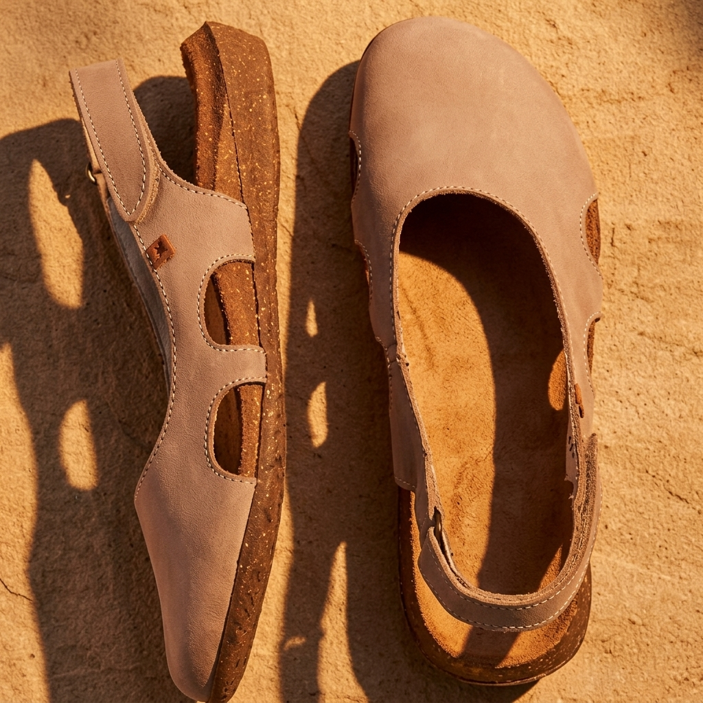 CALLINGTON KOMFORT-SANDALER MED STÖD
