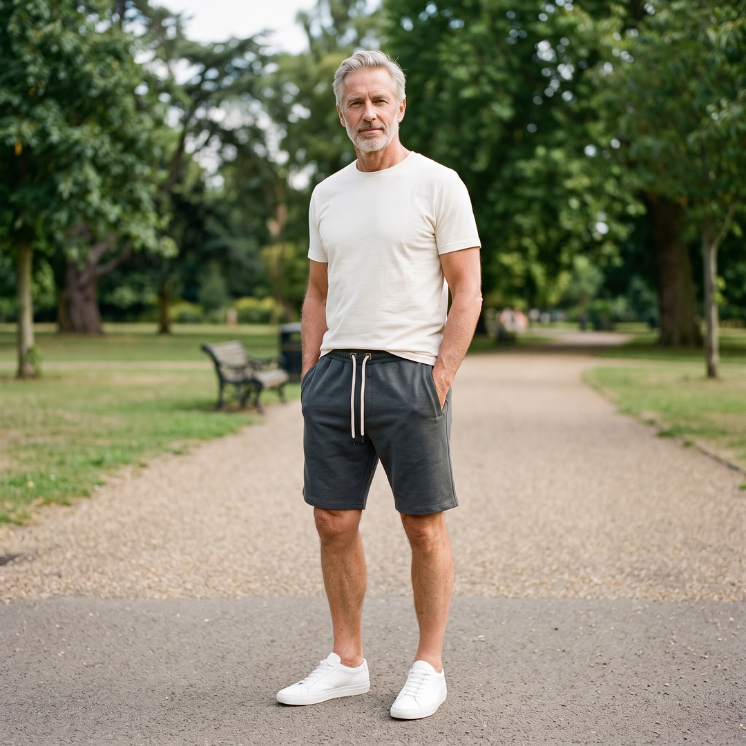 FAIRFORD STICKAD KOMFORTSHORTS