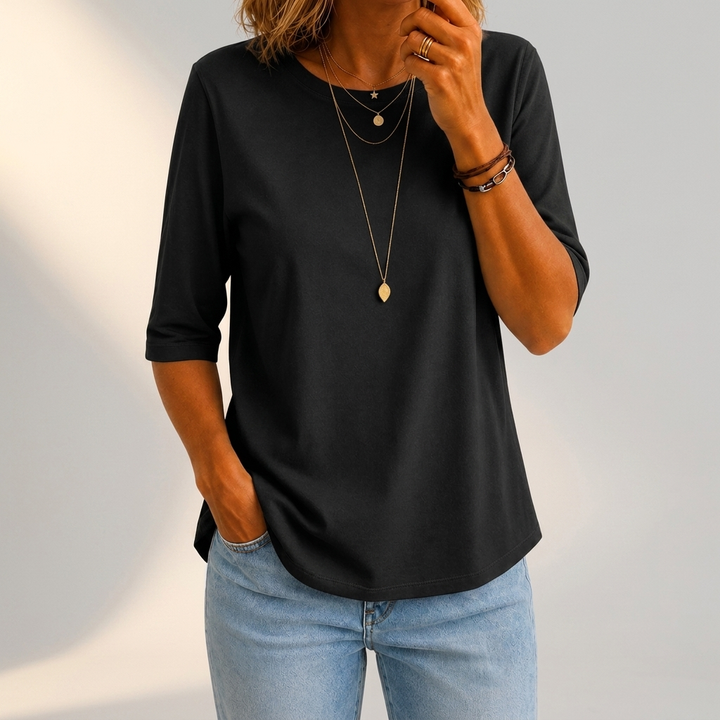 HAVERLEIGH KOMFORT-T-SHIRT FÖR VARJE DAG