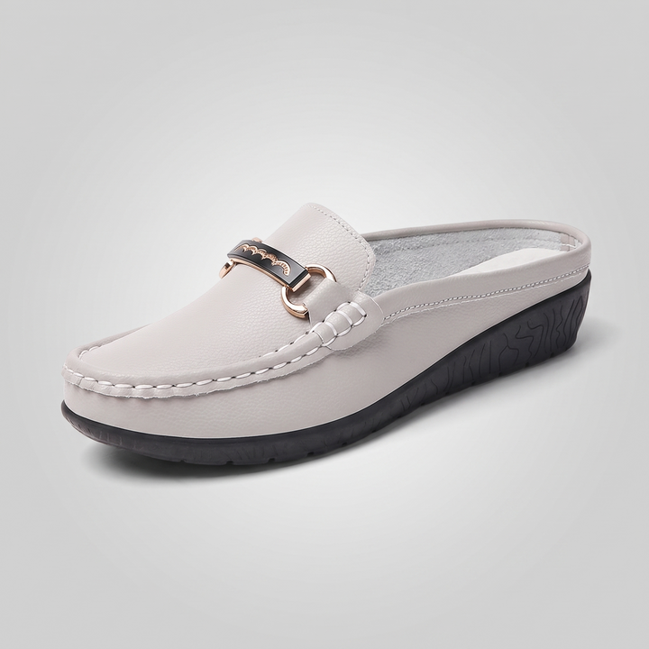 BRIONY KOMFORTLOAFERS I LÄDER