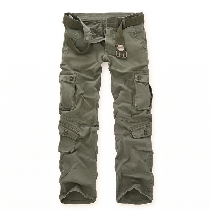 FARNWORTH CAMO CARGO BYXOR