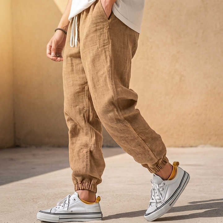 MOORHAVEN LINNE RESETJOGGERS