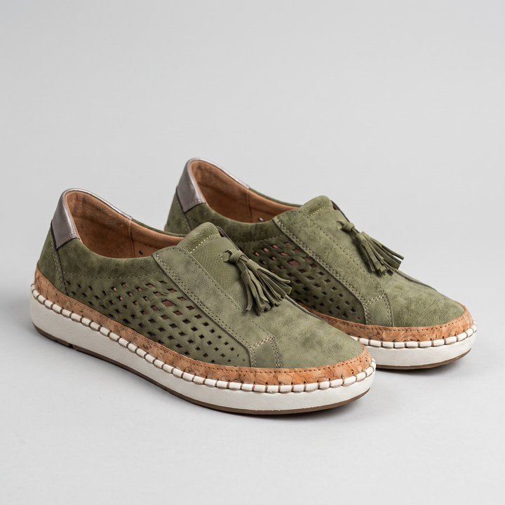 ELSPETH STICKAD KOMFORT SLIP-ONS