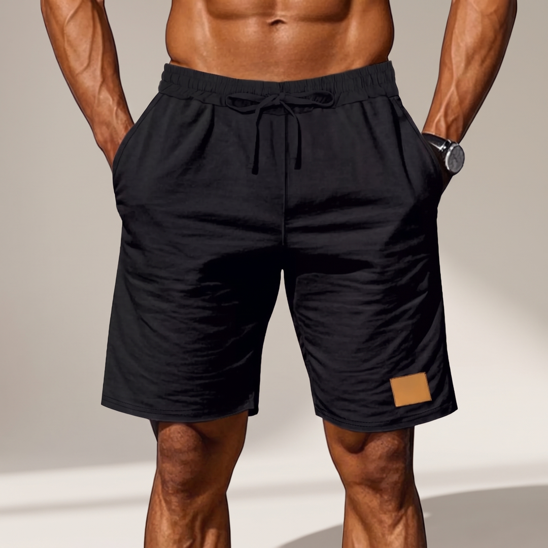 HOLBROOK KOMFORTSHORTS MED DRAGSNÖRNING