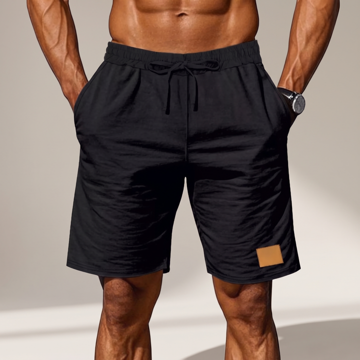 HOLBROOK KOMFORTSHORTS MED DRAGSNÖRNING