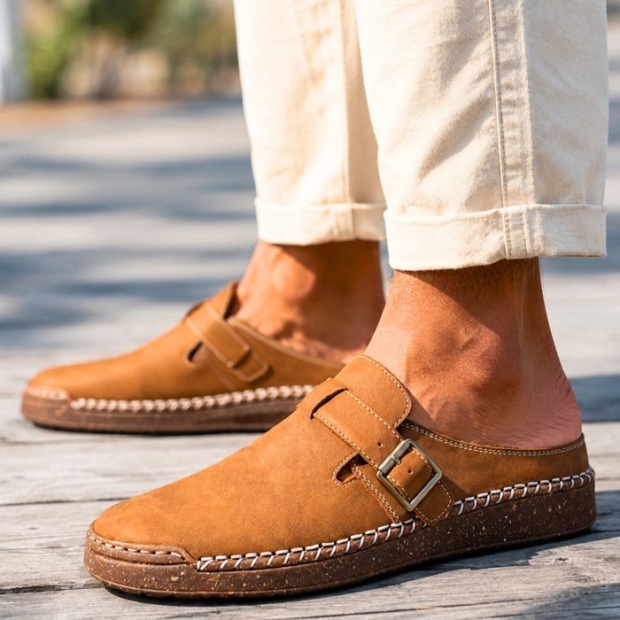 HARBROOK PREMIUM LÄDERSANDALER