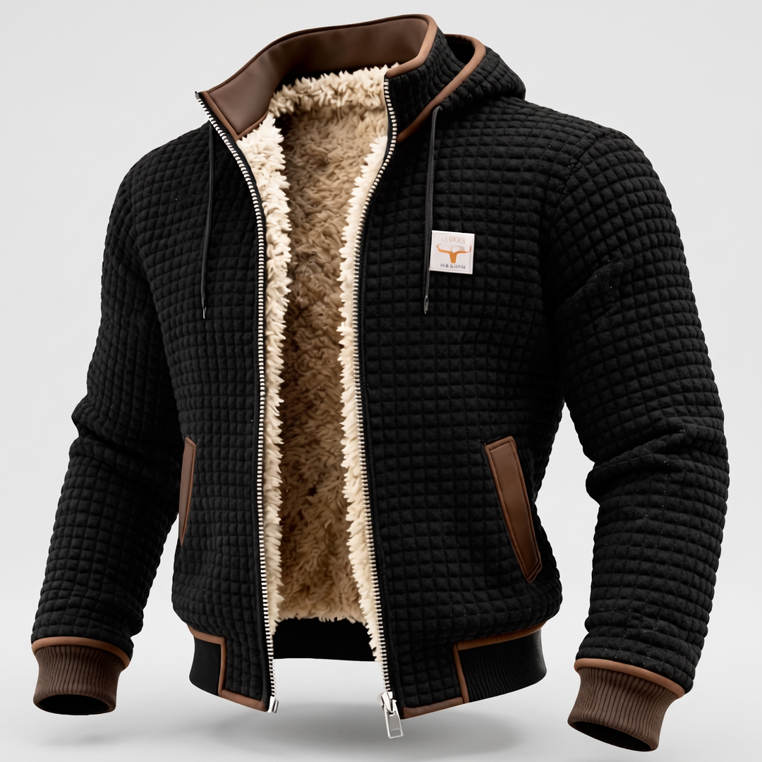 CLARENDON QUILTAD KOMFORTJACKA