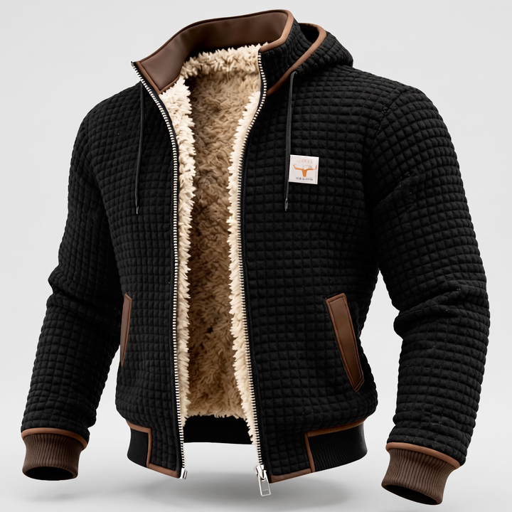 CLARENDON QUILTAD KOMFORTJACKA