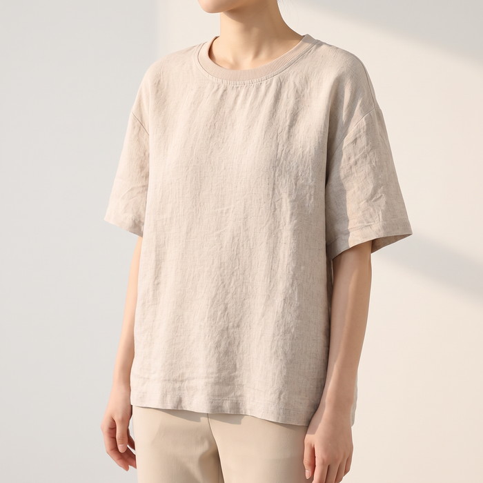 MARGARET RELAXED LINNETRÖJA