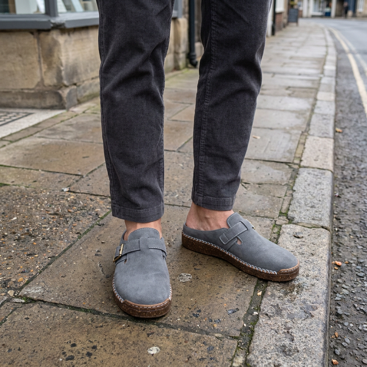 HARBROOK PREMIUM LÄDERSANDALER