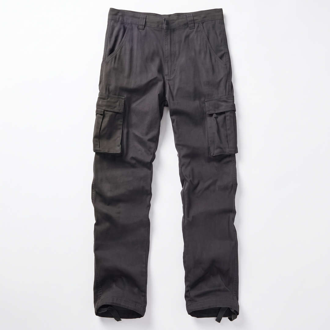 FARNWORTH CAMO CARGO BYXOR