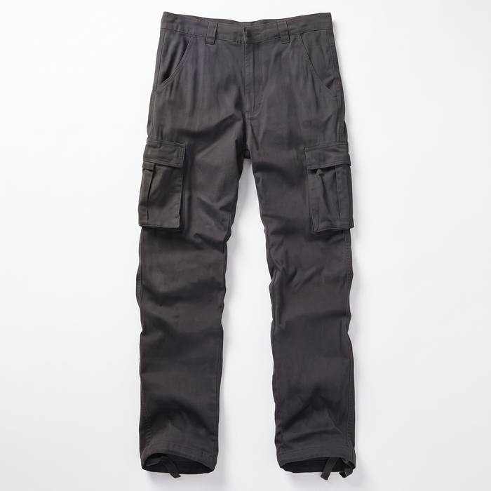 FARNWORTH CAMO CARGO BYXOR