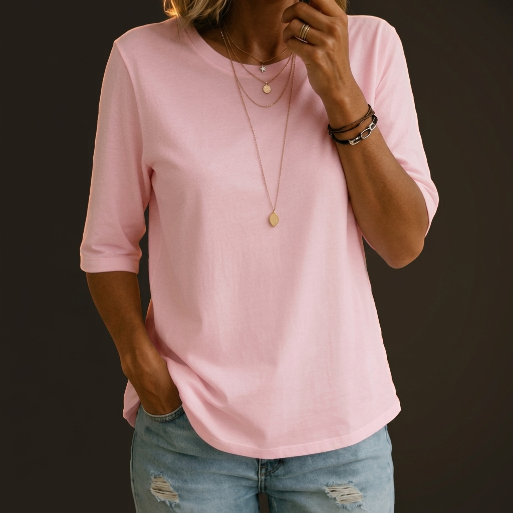 FELBRIGG ESSENTIAL BOMULLST-T-SHIRT