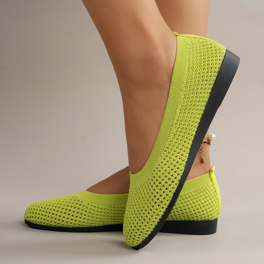 GLENWICK AIR-MESH KOMFORT SLIP-ONS