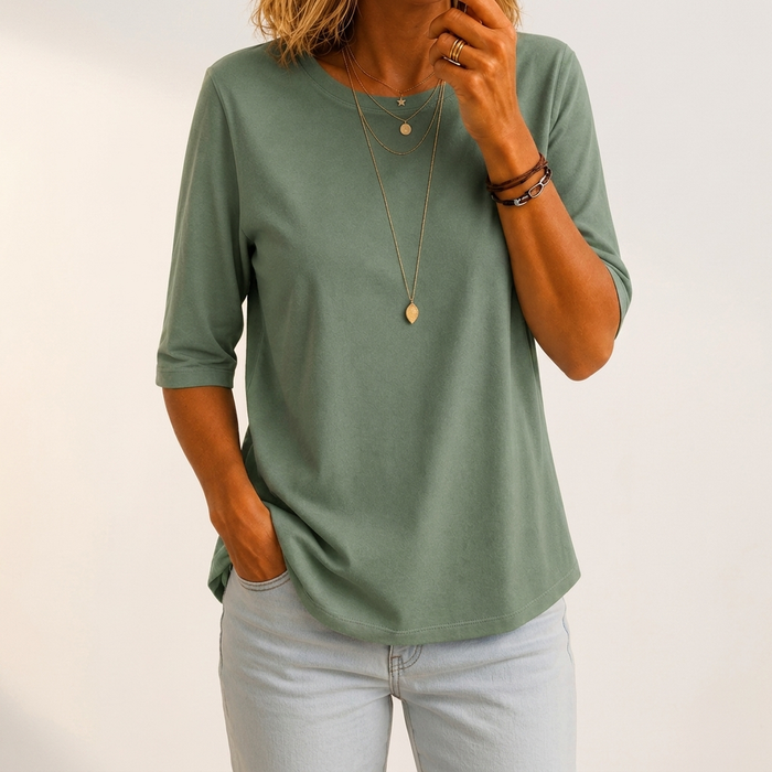 HAVERLEIGH KOMFORT-T-SHIRT FÖR VARJE DAG