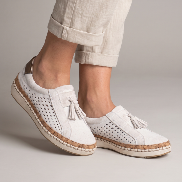 ELSPETH STICKAD KOMFORT SLIP-ONS