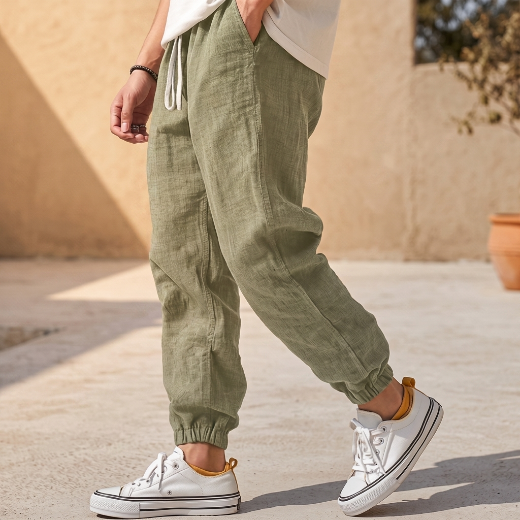 MOORHAVEN LINNE RESETJOGGERS
