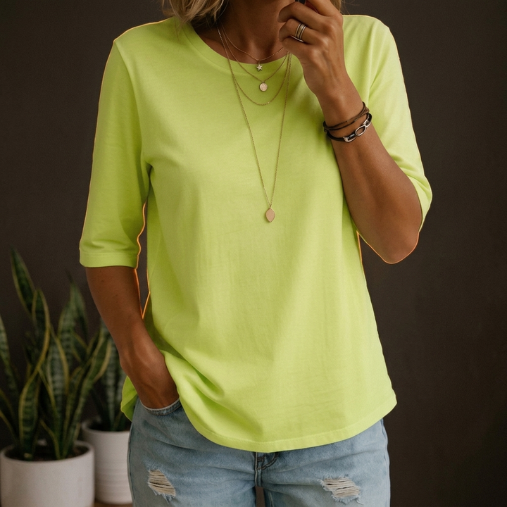 FELBRIGG ESSENTIAL BOMULLST-T-SHIRT
