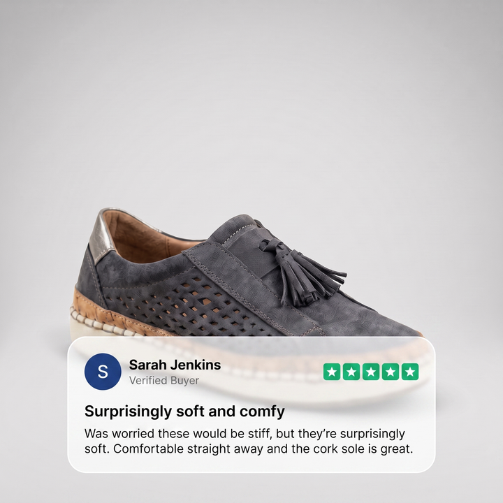 ELSPETH STICKAD KOMFORT SLIP-ONS