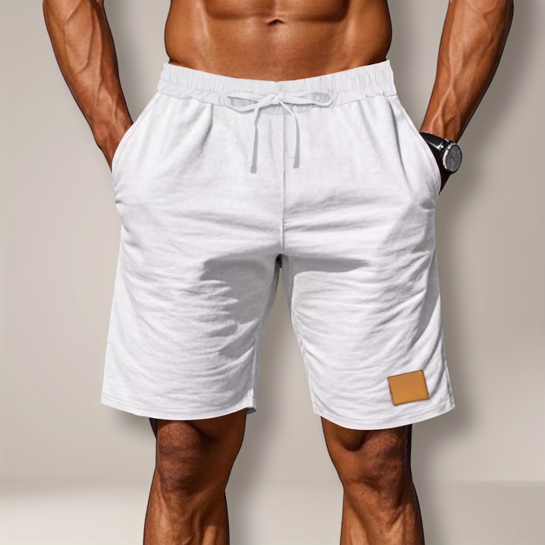 HOLBROOK KOMFORTSHORTS MED DRAGSNÖRNING
