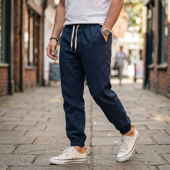 MOORHAVEN LINNE RESETJOGGERS