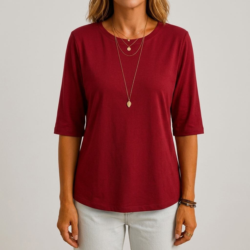 HAVERLEIGH KOMFORT-T-SHIRT FÖR VARJE DAG