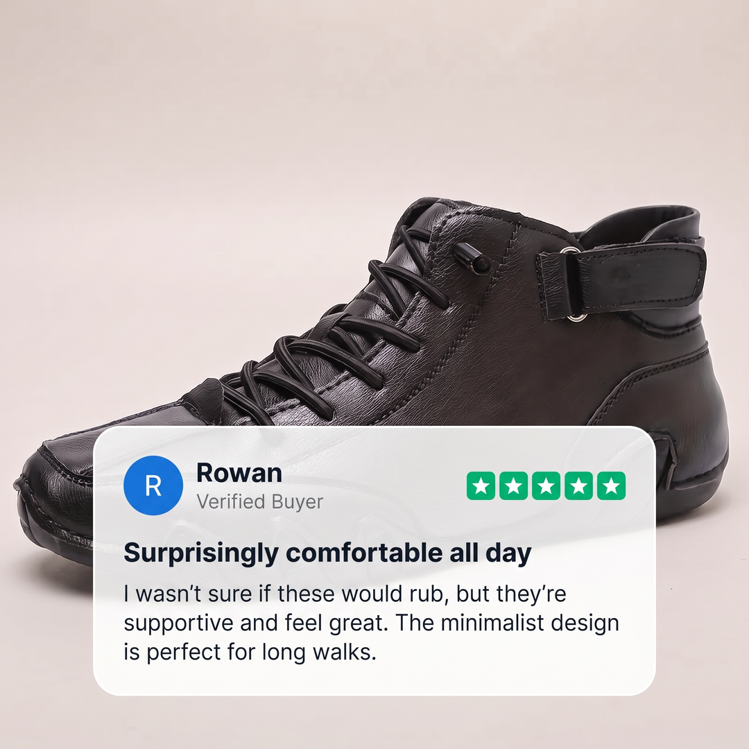 ROWAN BAREFOOT SNÖRSKOOR