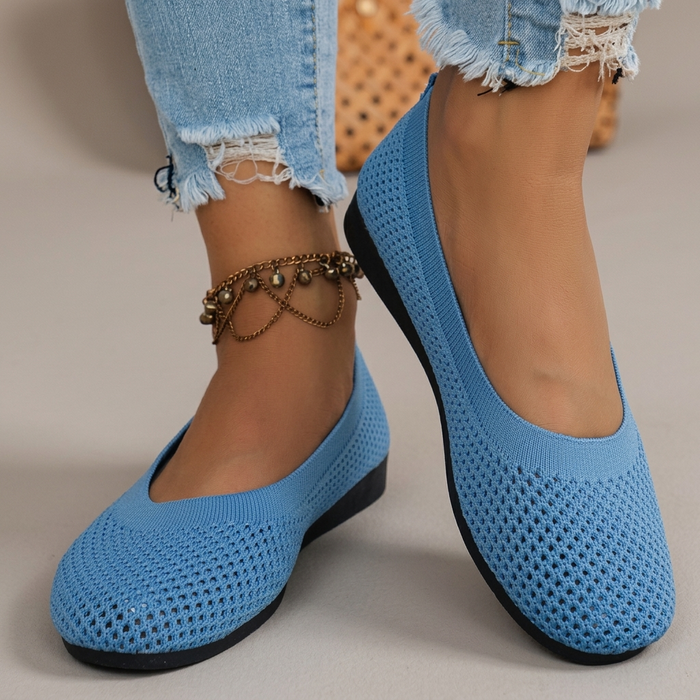 GLENWICK AIR-MESH KOMFORT SLIP-ONS