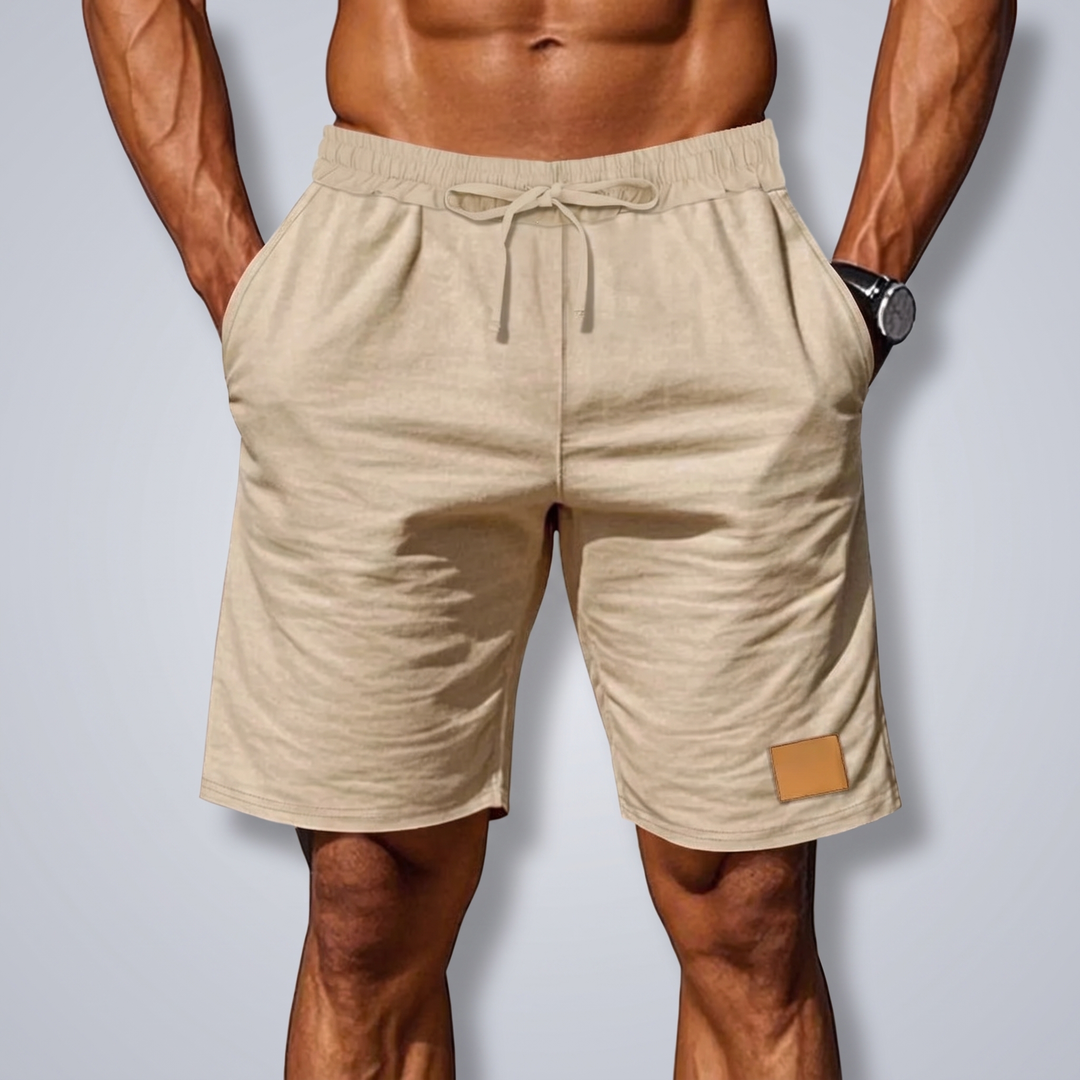 HOLBROOK KOMFORTSHORTS MED DRAGSNÖRNING