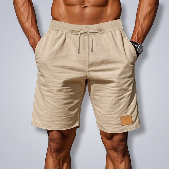 HOLBROOK KOMFORTSHORTS MED DRAGSNÖRNING