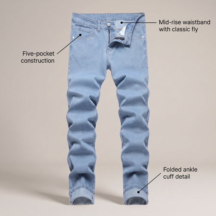 BECKETT FLEX SLITTA JEANS