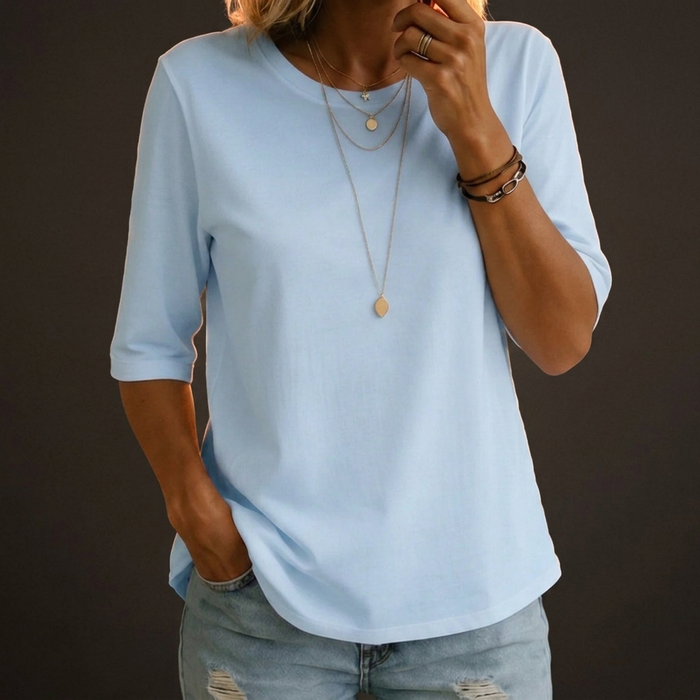 FELBRIGG ESSENTIAL BOMULLST-T-SHIRT