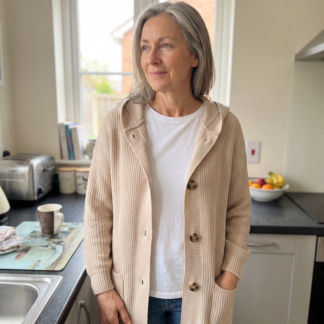 MARIELLE STICKAD JACKET