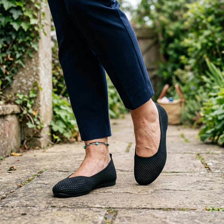 GLENWICK AIR-MESH KOMFORT SLIP-ONS