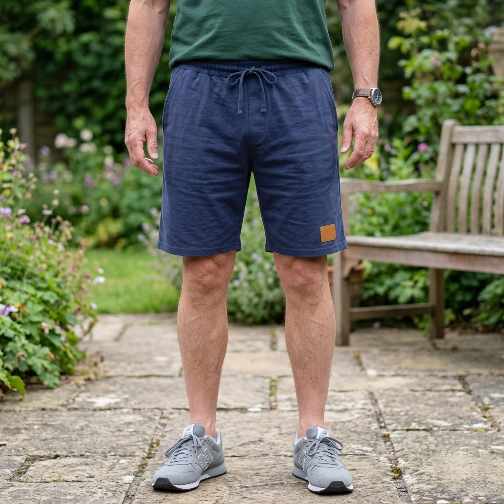 HOLBROOK KOMFORTSHORTS MED DRAGSNÖRNING