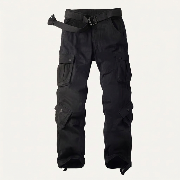 FARNWORTH CAMO CARGO BYXOR
