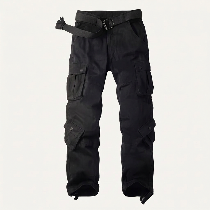 FARNWORTH CAMO CARGO BYXOR