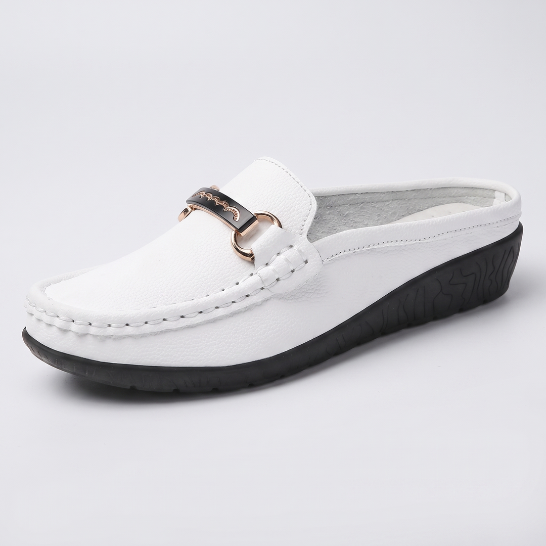 BRIONY KOMFORTLOAFERS I LÄDER