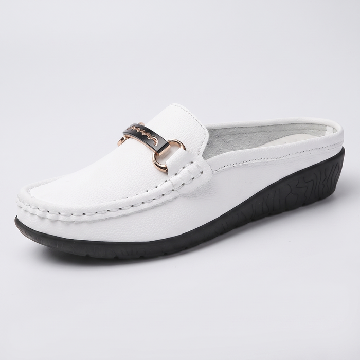 BRIONY KOMFORTLOAFERS I LÄDER