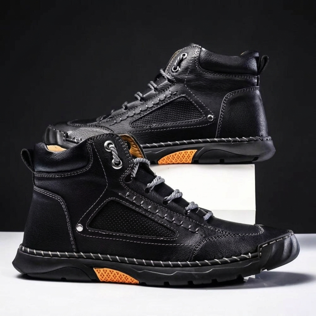 DRAXFORD RUGGED HÖGA STÖVLAR