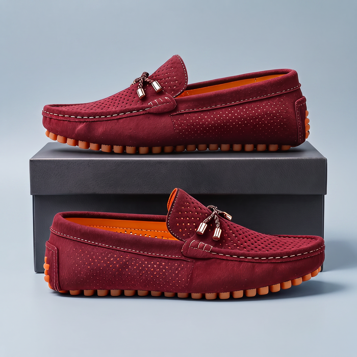ROOKMERE PERFORERADE LOAFERS