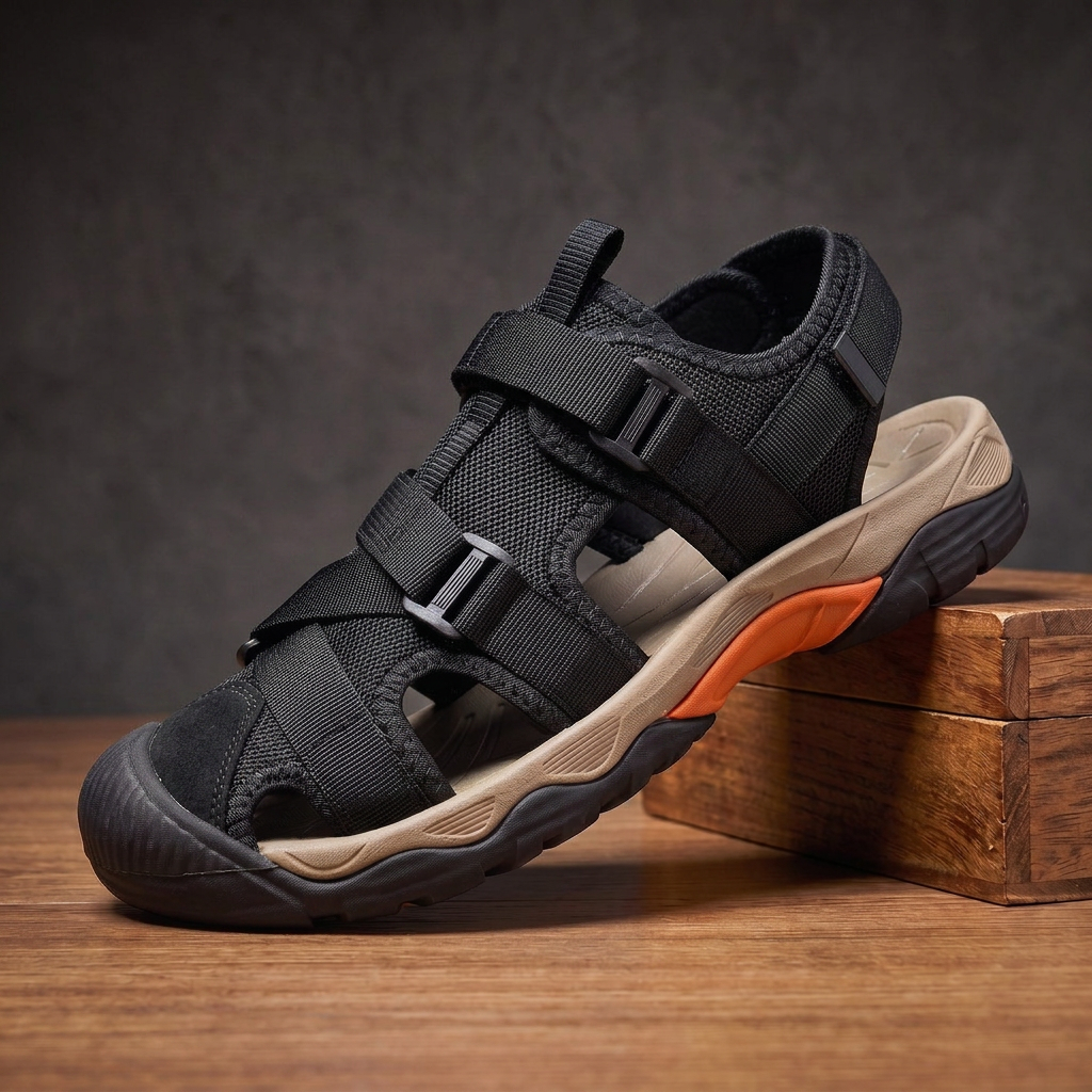RIDGEWORTH GRIP-SOLE TRAILSANDALER