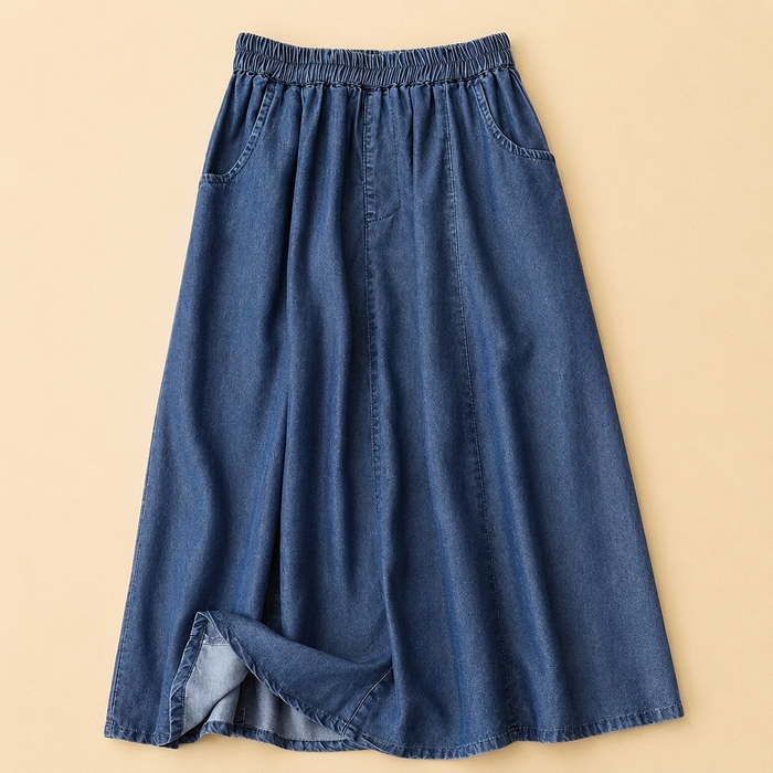 BRAYSTONE A-LINJAD JEANSKJOL