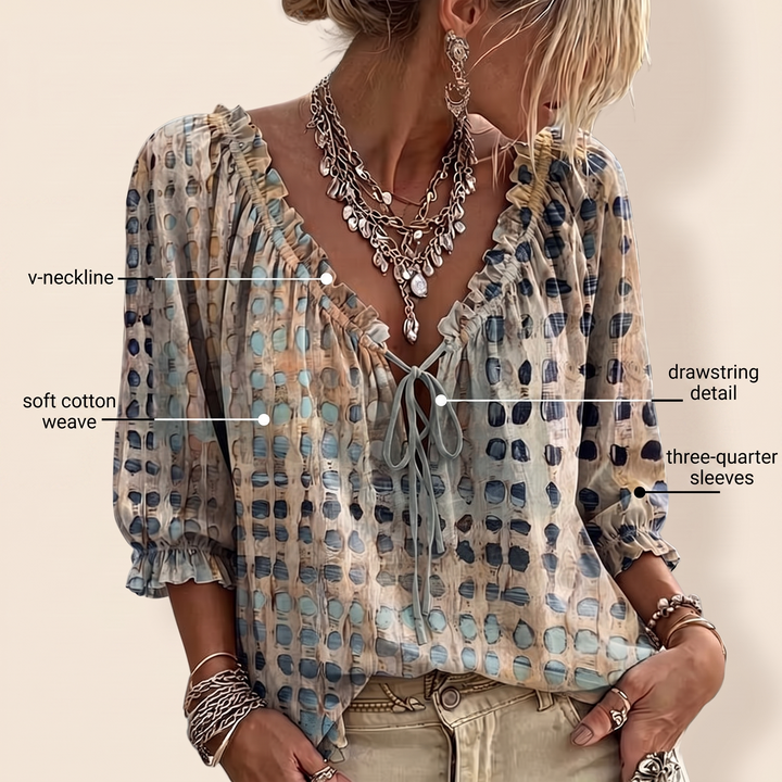 FLORENCE HERITAGE BLUS