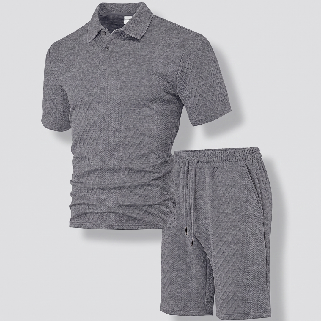 MONTFORD JACQUARD PIKÉTÖJA
